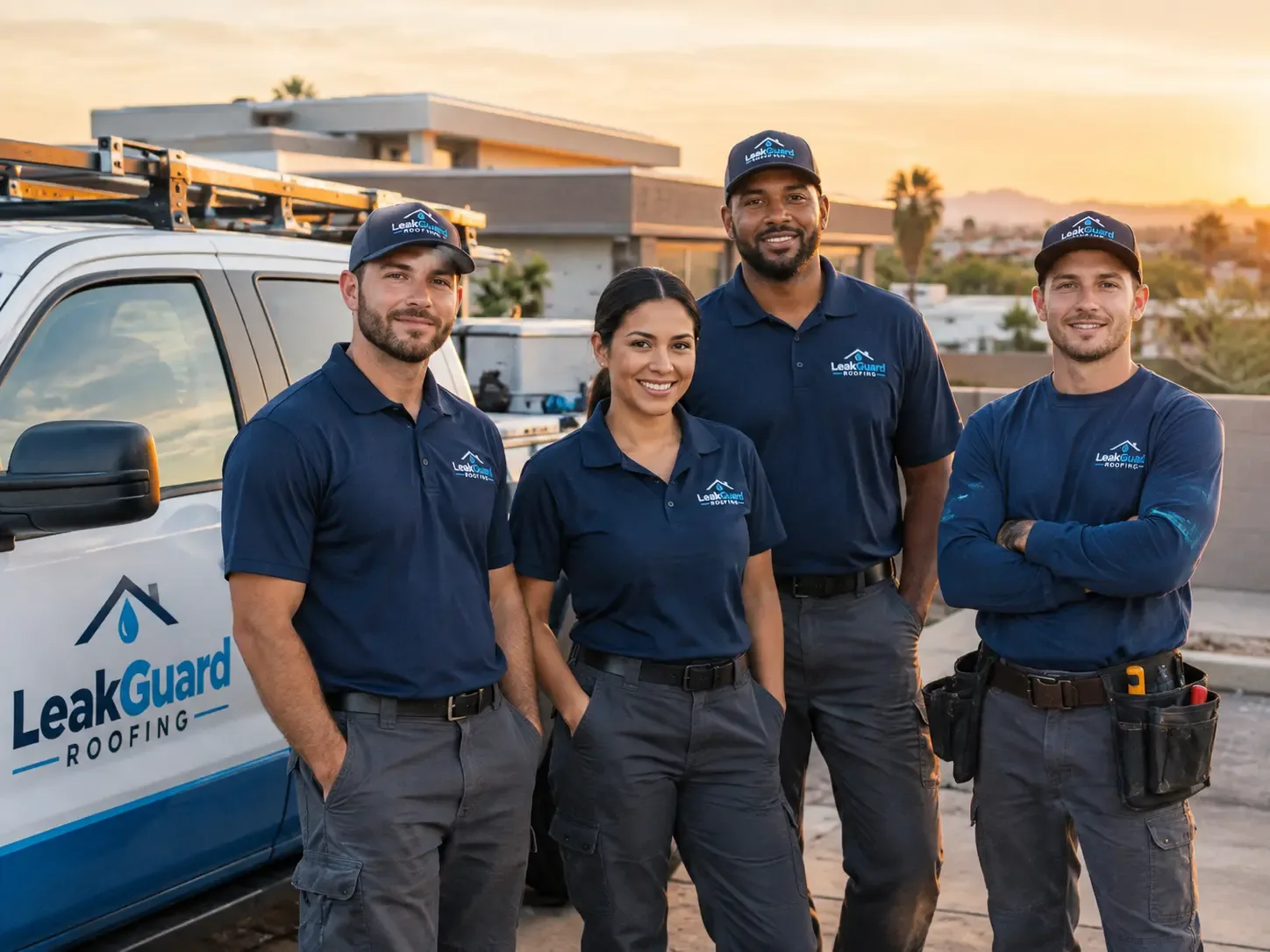 Flat Roof Leak Repair company in Cary, NC